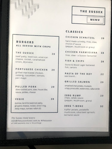 Opinii despre The Sussex Hotel în Sydney - Hospitality and gastronomy