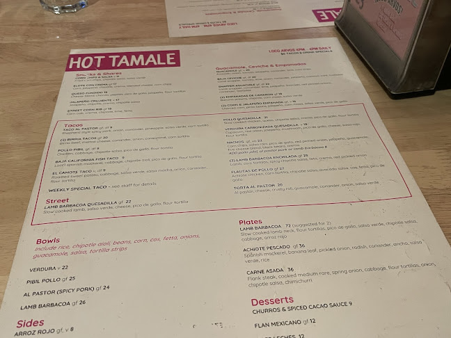 Opinii despre Hot Tamale în Darwin City - Hospitality and gastronomy