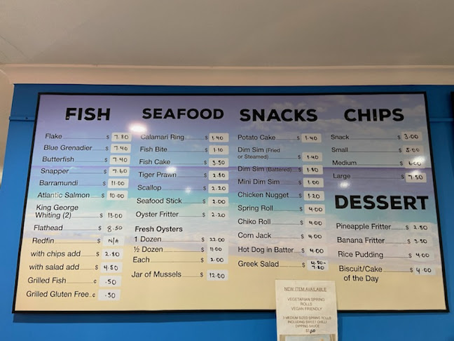 Top of the Town Fish & Chips - Echuca