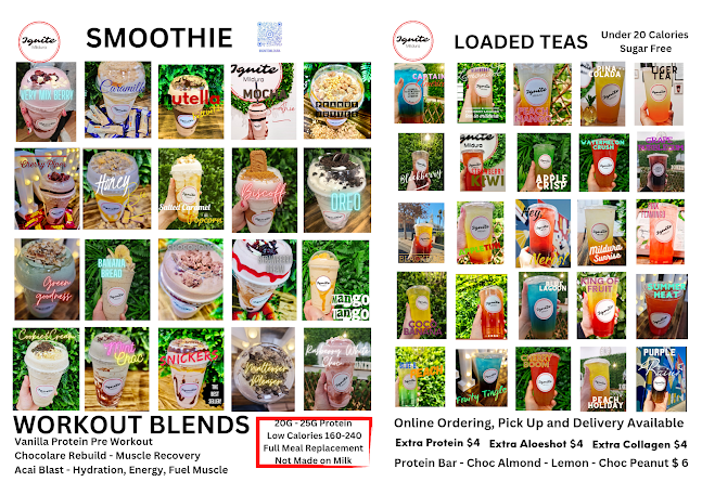 Opinii despre The Ignite Nutrition în Mildura - Hospitality and gastronomy