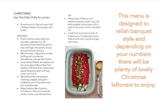 Opinii despre EatDrink Catering în Byron Bay - Hospitality and gastronomy