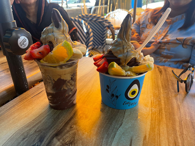 Comentarii opinii despre Evil Eye Beach Cafe