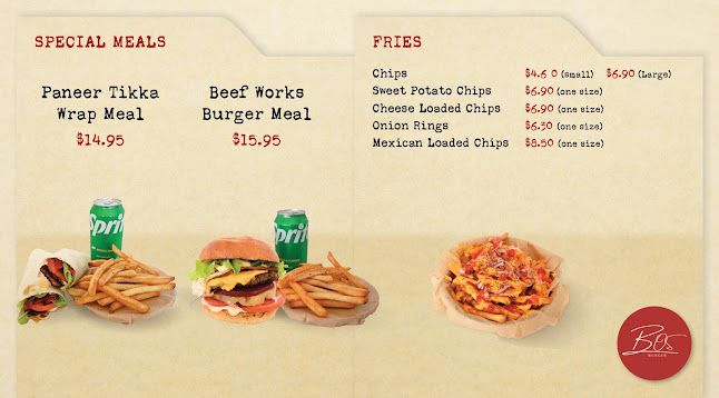 Opinii despre Burgers on Scarborough în Southport - Hospitality and gastronomy