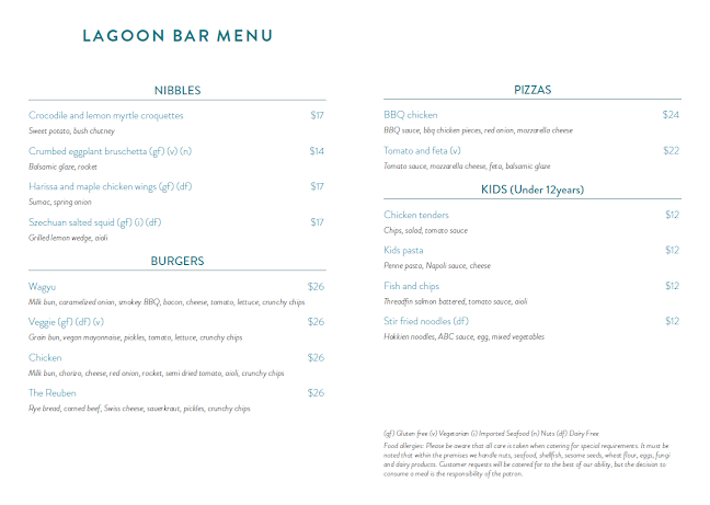 Lagoon Bar - The Gardens