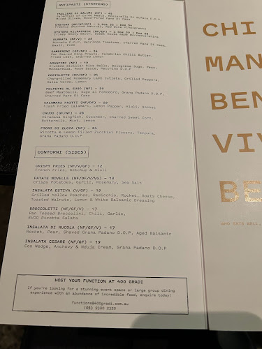 400 Gradi - Brunswick - Hospitality and gastronomy