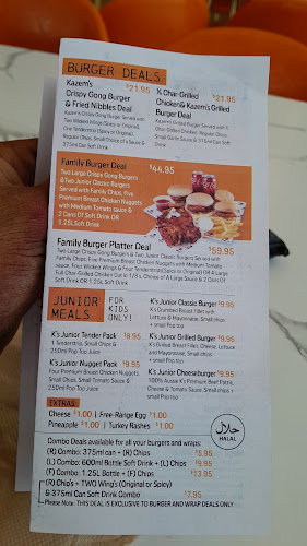 Kazems Kitchen - Camden - Camden