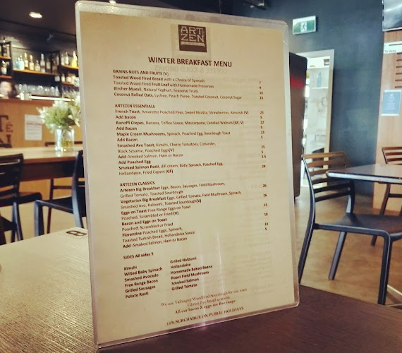 Opinii despre Artezen în Dunsborough - Hospitality and gastronomy