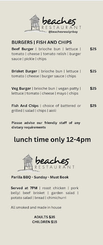 Beaches Restaurant - Yeppoon