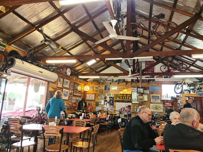 Burt Munro's Motorcycle Cafe