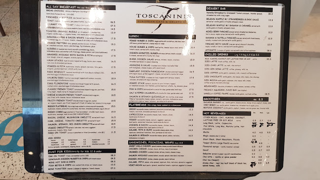 Toscanini's Cafe & European Restaurant & Gelato Bar - Caroline Springs