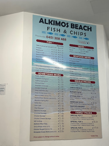Alkimos Beach Fish and Chips - Hospitality and gastronomy