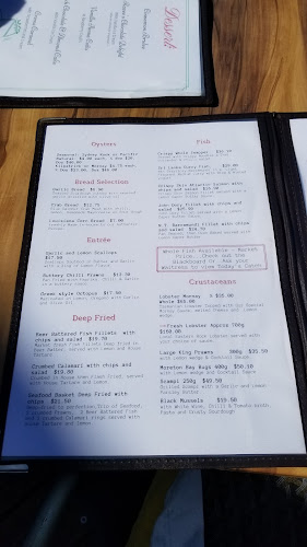 WatersEdge Seafood Restaurant - The Entrance