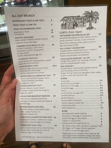 Mrs Jones Cafe Denmark - Perth