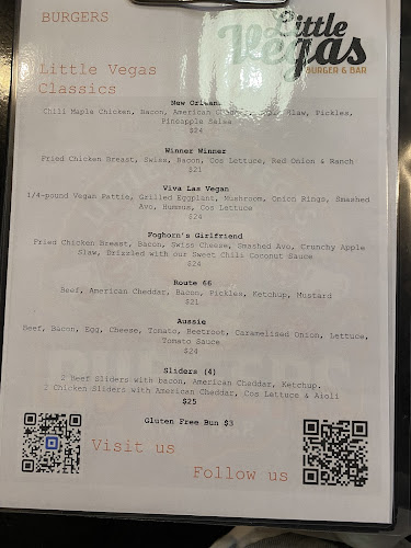 Little Vegas Burger & Bar - Hospitality and gastronomy