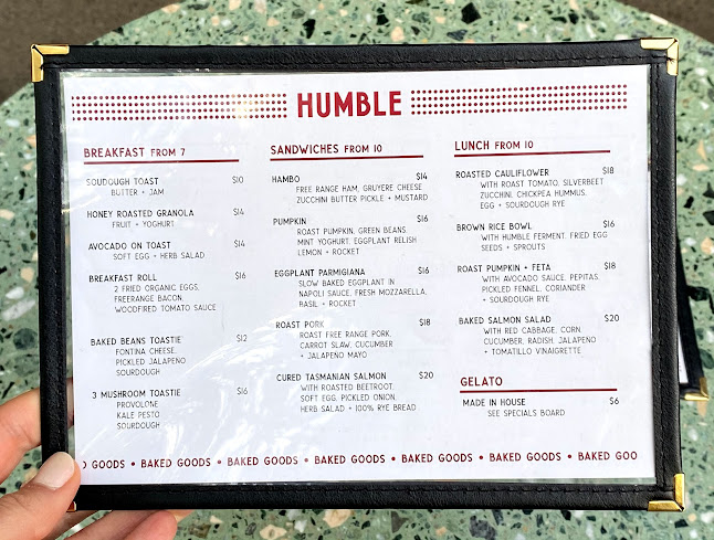 Humble Bakery - Surry Hills