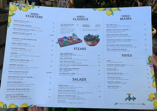 Opinii despre The Potting Shed at The Grounds în Alexandria - Hospitality and gastronomy