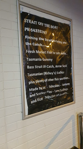 Opinii despre Strait Off The Boat în Devonport - Hospitality and gastronomy