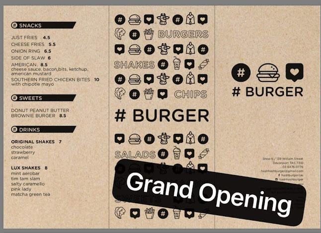 Comentarii opinii despre Hash Burger Devonport