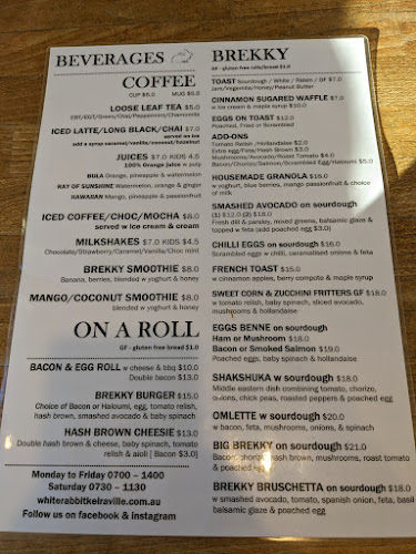 Opinii despre The White Rabbit în Wollongong - Hospitality and gastronomy