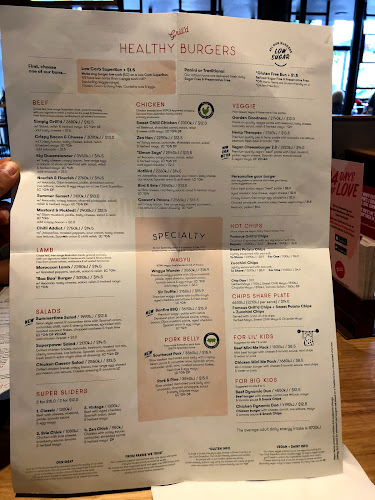 Comentarii opinii despre Grill'd South Bank