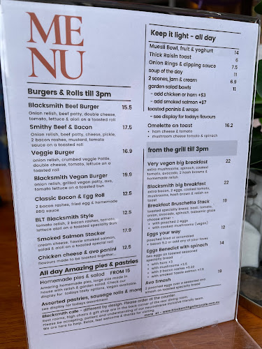 Blacksmith Cafe & Grill - Sheffield