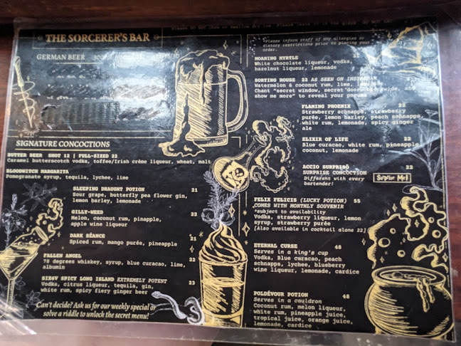 The Sorcerer's Bar