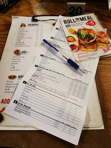 Opinii despre Roll'd Cloisters în Perth - Hospitality and gastronomy