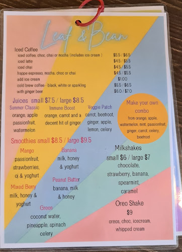 Opinii despre Leaf & Bean în Mount Hawthorn - Hospitality and gastronomy