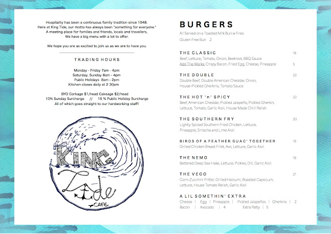 Opinii despre King Tide Cafe în Brooklyn - Hospitality and gastronomy