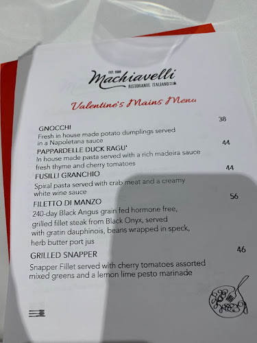 Machiavelli Ristorante Italiano