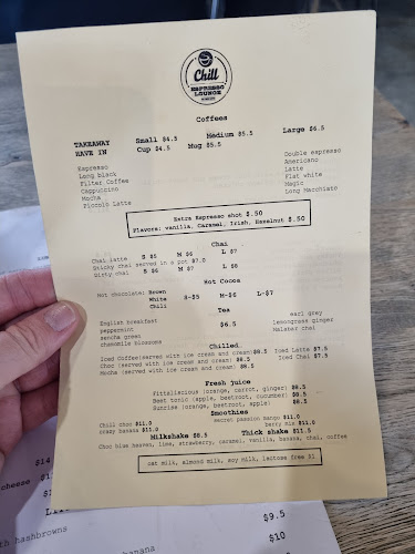 Chill Espresso - Hospitality and gastronomy