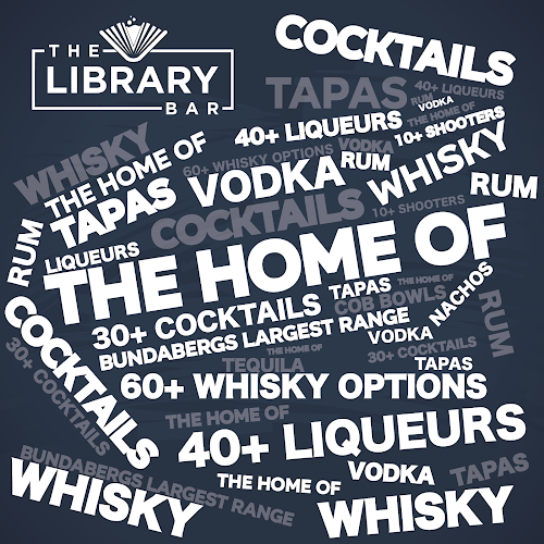 Opinii despre The Library Bar în Bundaberg Central - Hospitality and gastronomy