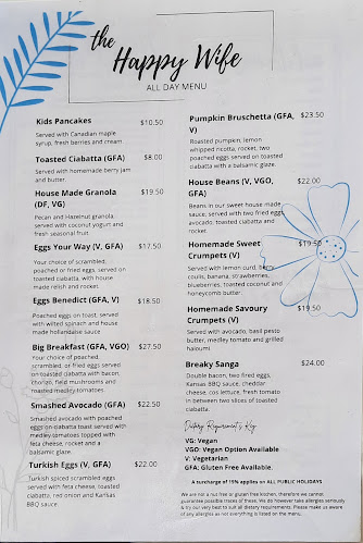 The Happy Wife - Bunbury