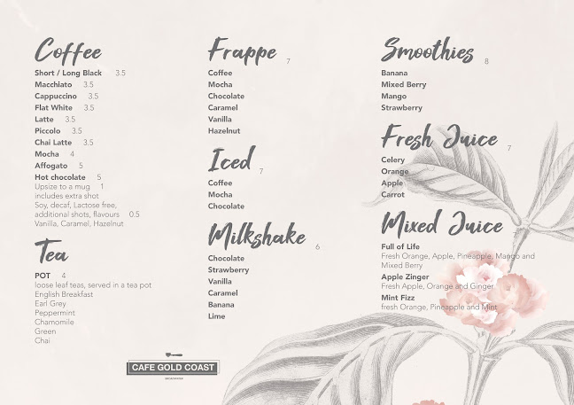 Cafe Gold Coast - Labrador