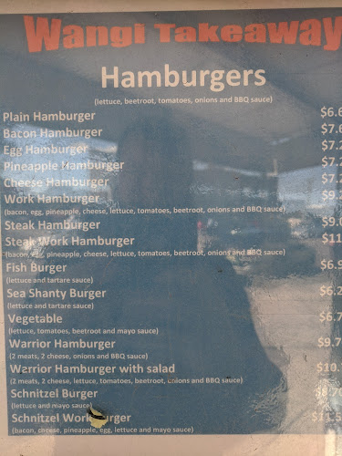 Opinii despre Wangi Takeaway în Wangi Wangi - Hospitality and gastronomy