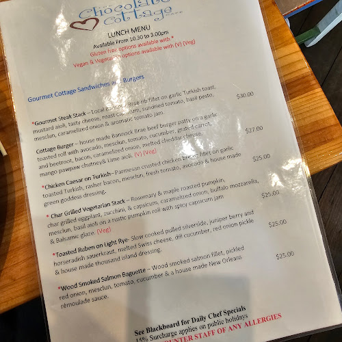 The Chocolate Cottage - Hospitality and gastronomy