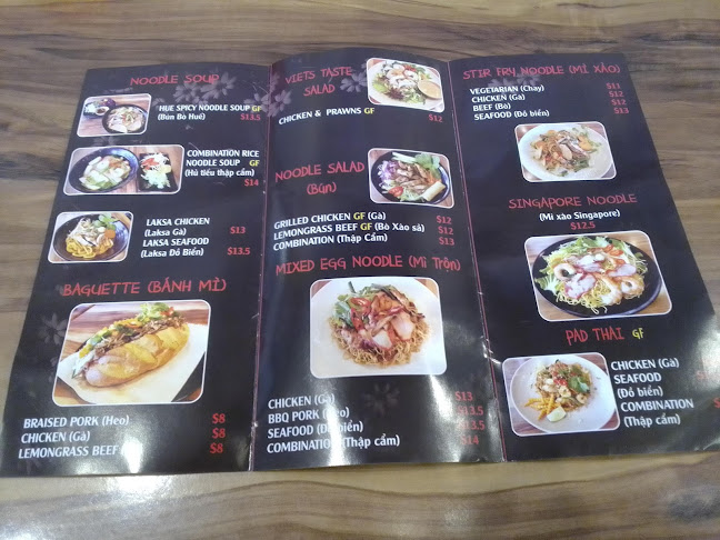 Bundy Viet's Taste - Bundaberg Central