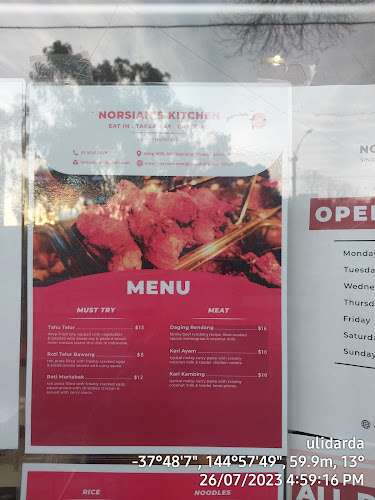Comentarii opinii despre Norsiah’s Kitchen