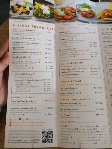 Comentarii opinii despre The Coffee Club Café - Domain Townsville