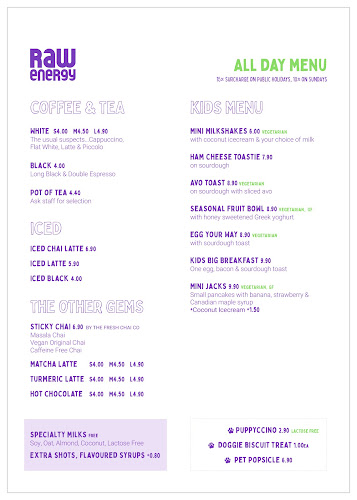 Raw Energy Noosaville