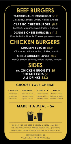 Opinii despre Cheeseburger Adelaide în Adelaide - Hospitality and gastronomy