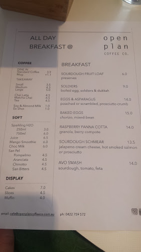 Opinii despre Open Plan Coffee Co. în North Perth - Hospitality and gastronomy