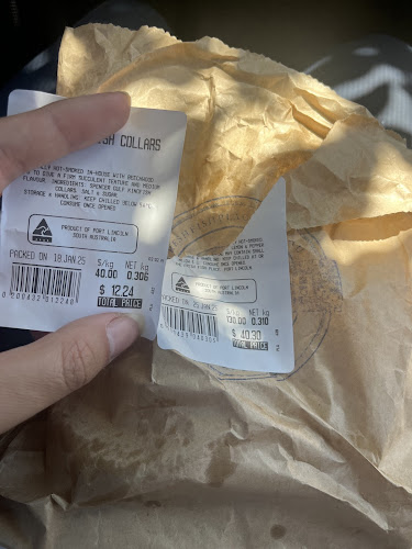 Opinii despre The Fresh Fish Place în Port Lincoln - Hospitality and gastronomy