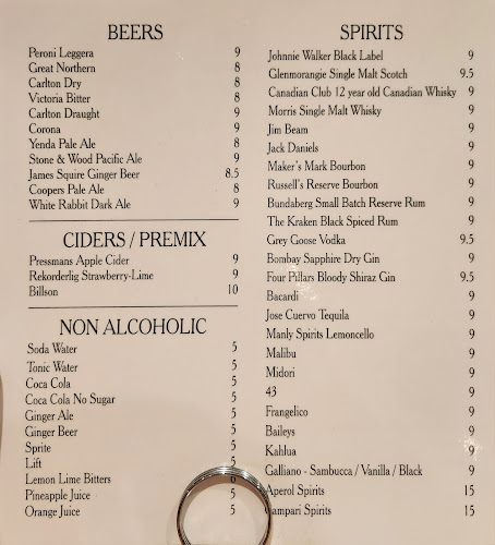 Opinii despre Benny's Restaurant and Bar în Griffith - Hospitality and gastronomy