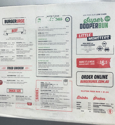 Comentarii opinii despre Burger Urge (South Bank)