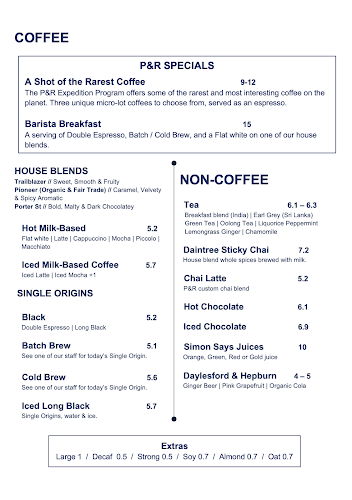 Pablo & Rusty's Sydney CBD - Hospitality and gastronomy