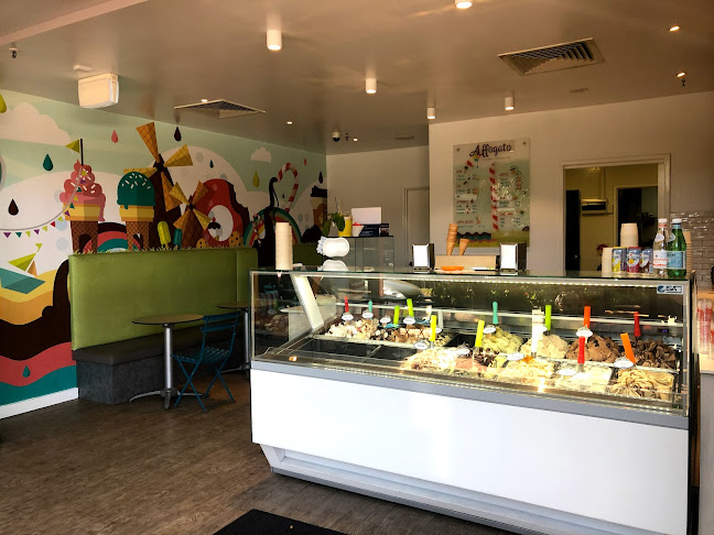 Affogato Gelateria - Hospitality and gastronomy