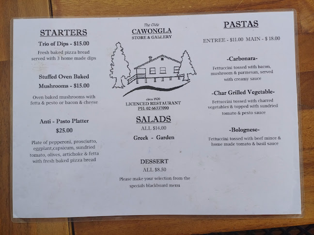 Opinii despre Cawongla Store and Gallery în Sydney - Hospitality and gastronomy