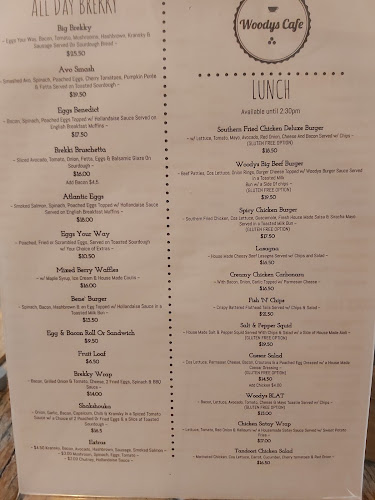 Opinii despre Woodys Cafe în Hamilton - Hospitality and gastronomy