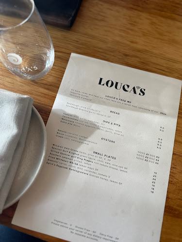 Louca's Restaurant - Adelaide